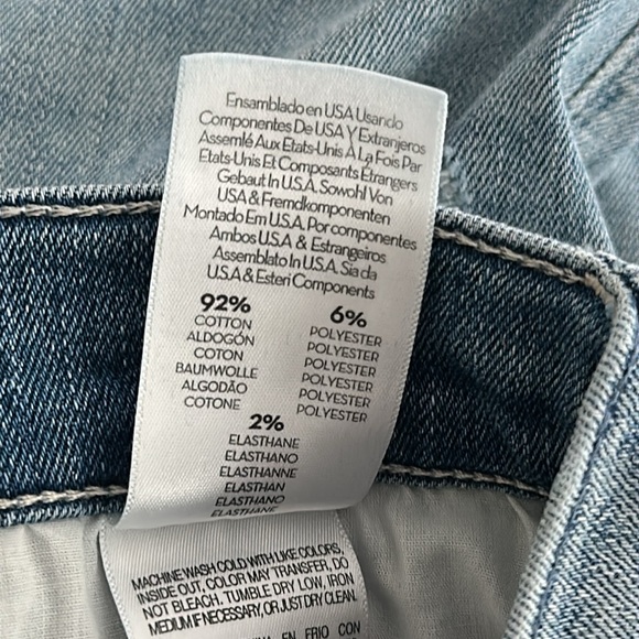 MOTHER Light Blue Women's Jeans - Picture 10 of 11